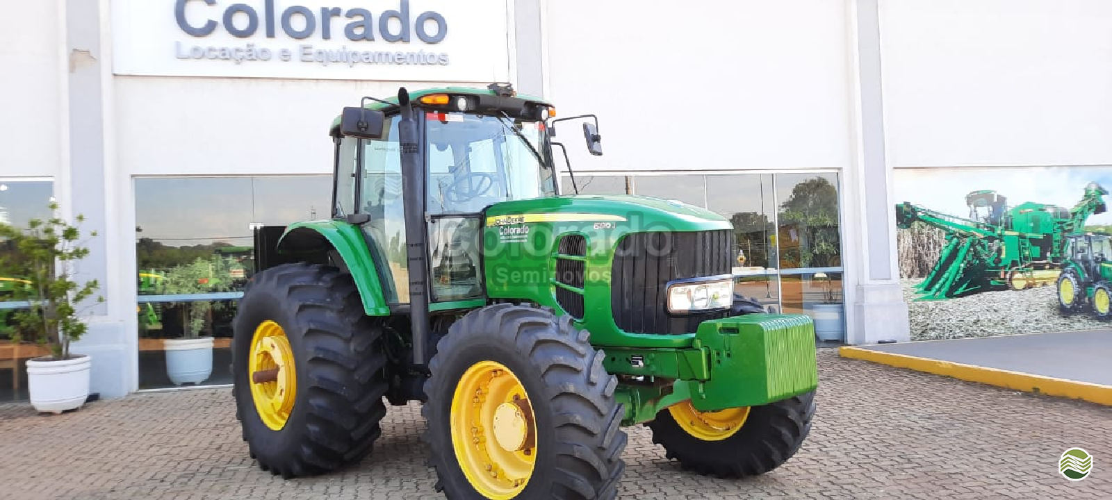 TRATOR JOHN DEERE JOHN DEERE 6190J Tração 4x4 Colorado Seminovos RIBEIRAO PRETO SÃO PAULO SP